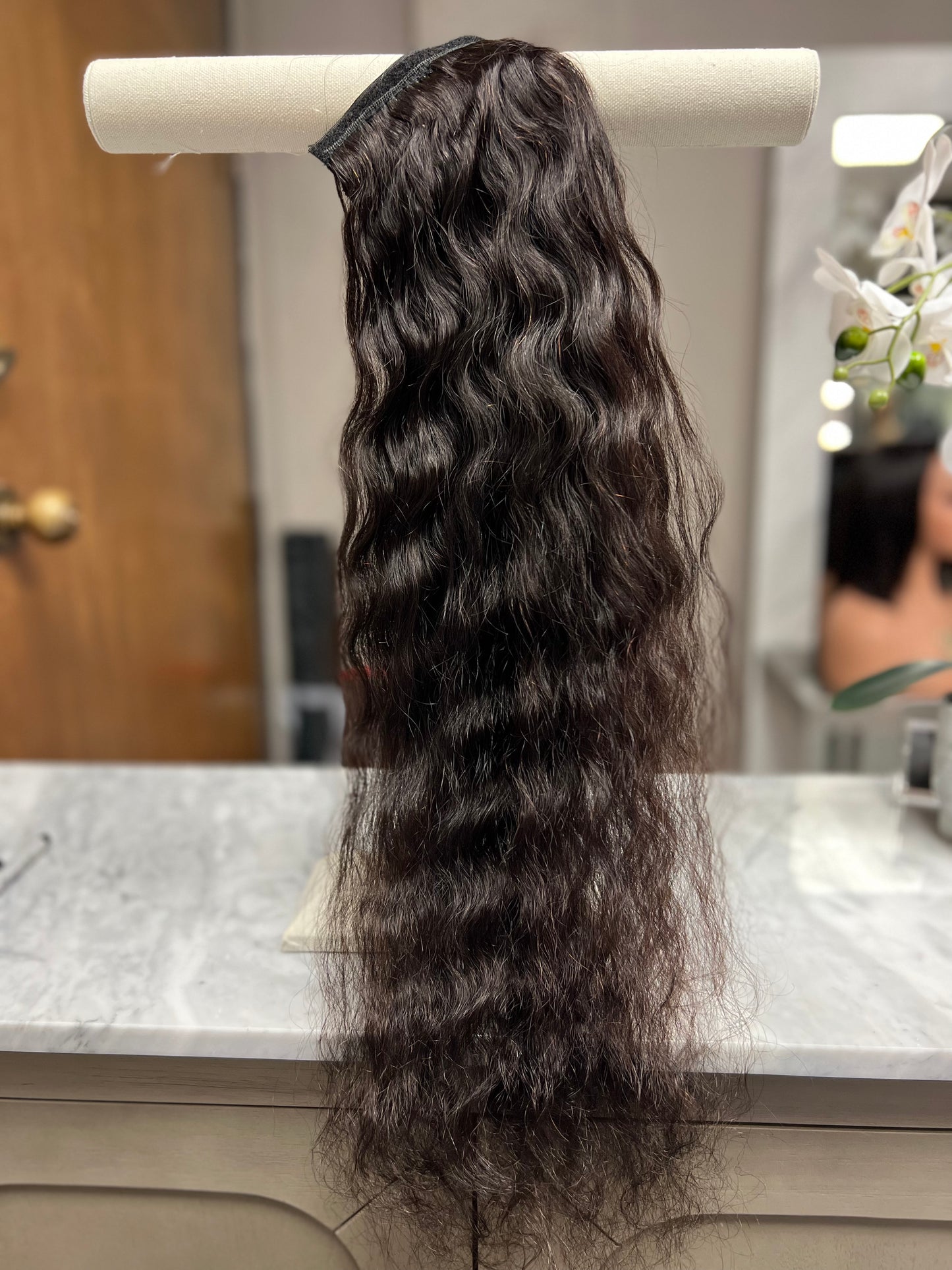 100% Human Hair Ponytails