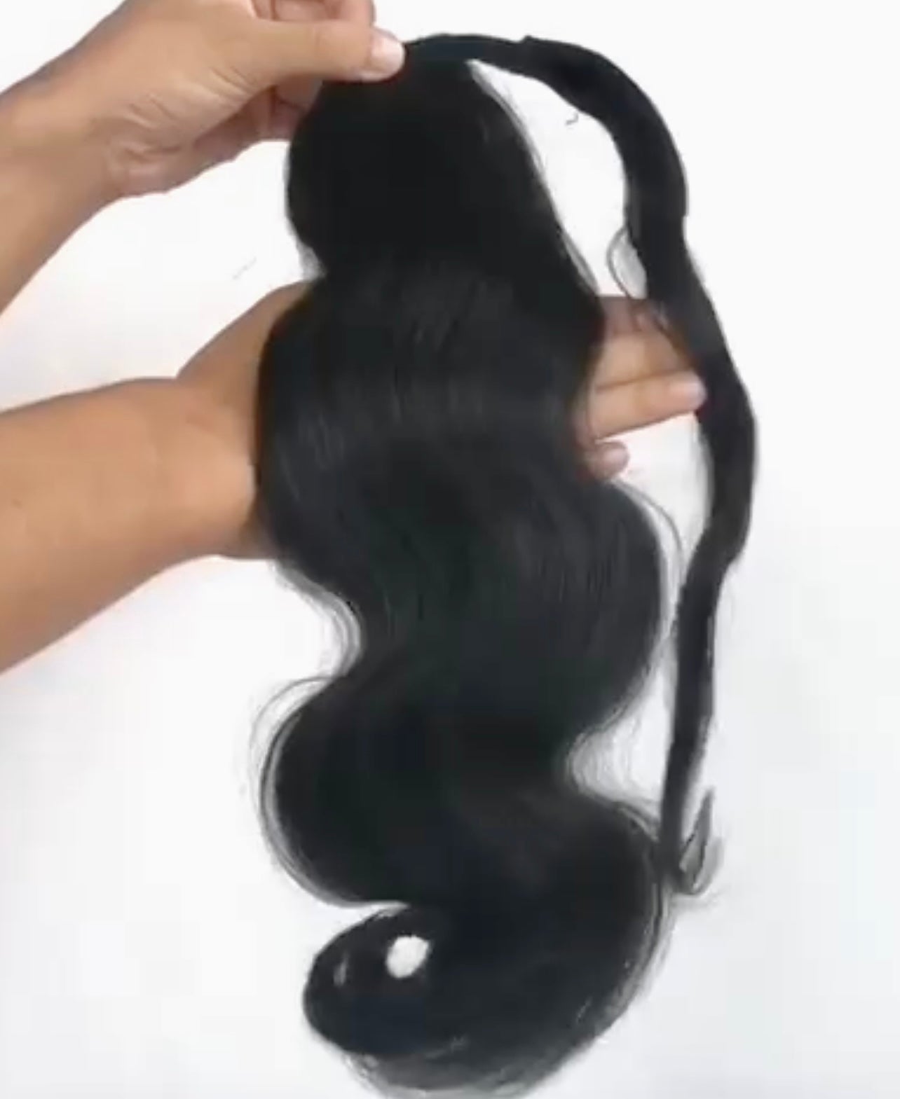 100% Human Hair Ponytails