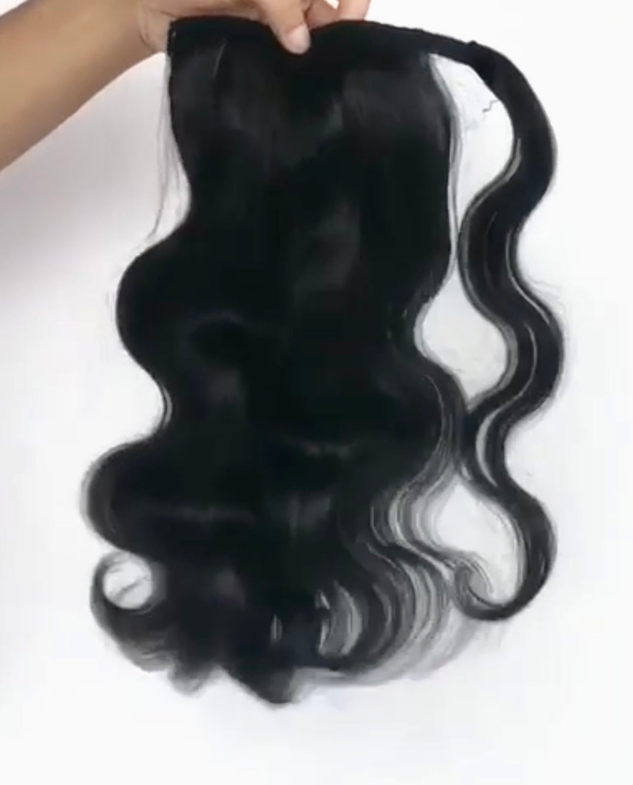 100% Human Hair Ponytails