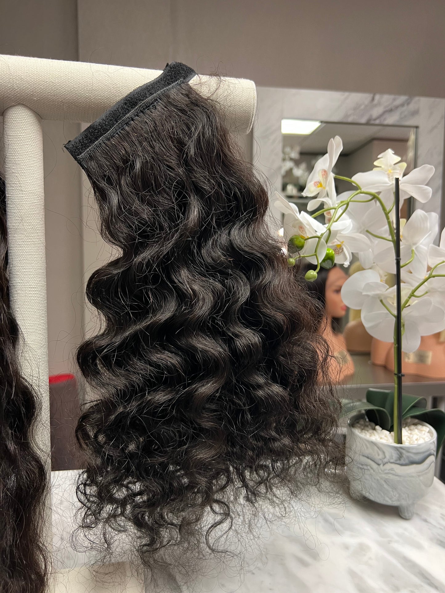 100% Human Hair Ponytails