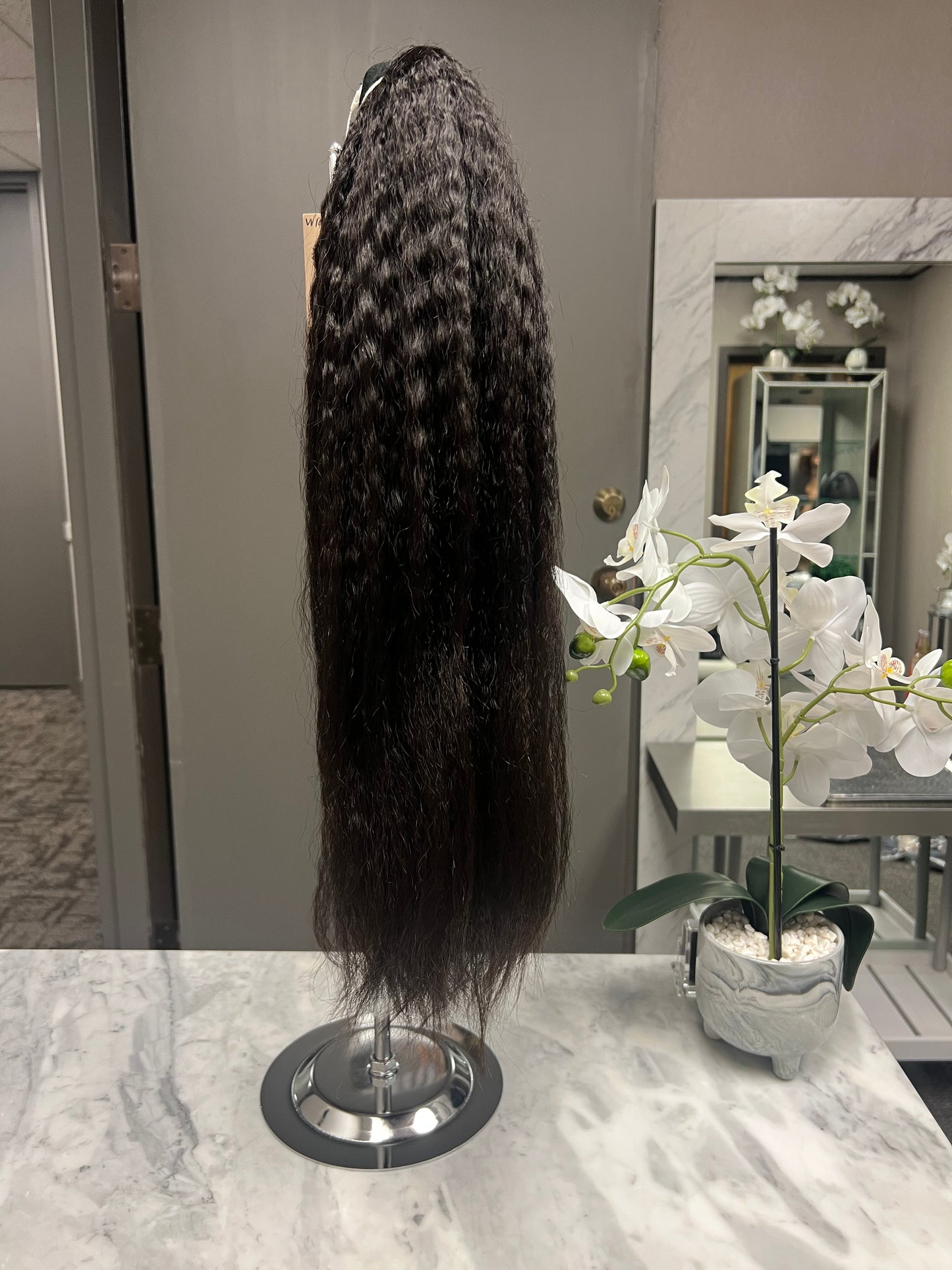 100% Human Hair Ponytails