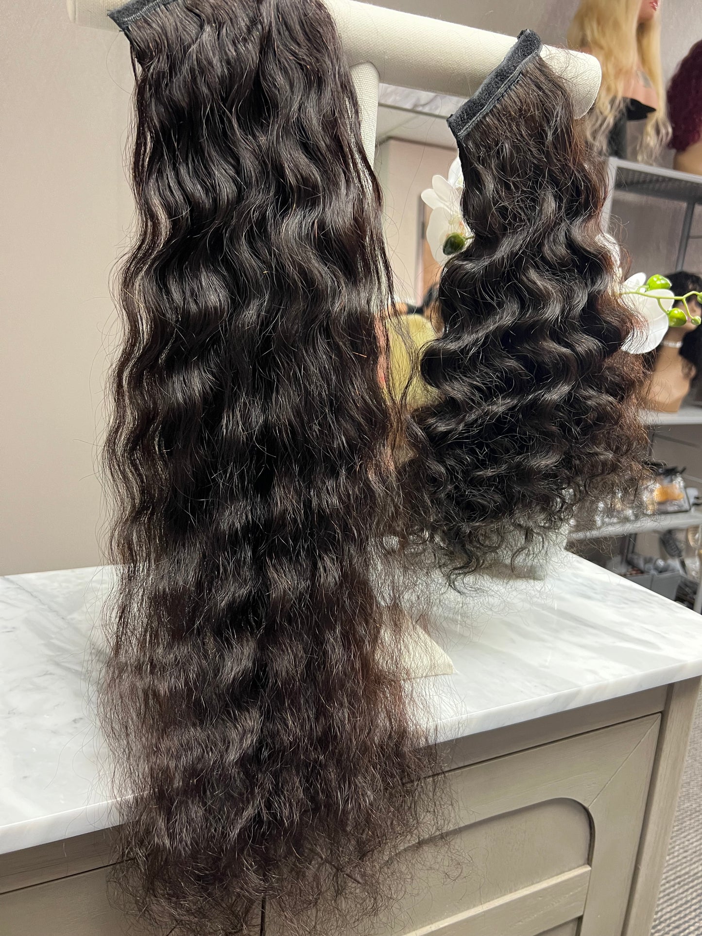 100% Human Hair Ponytails