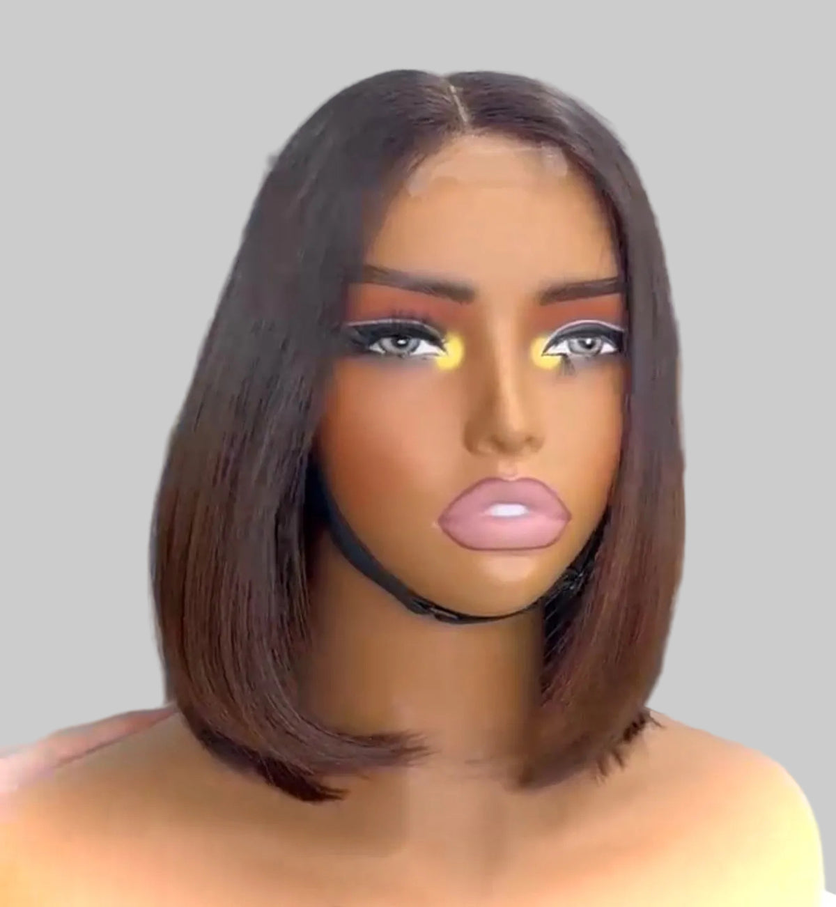 RAW Vietnamese ombré Bob