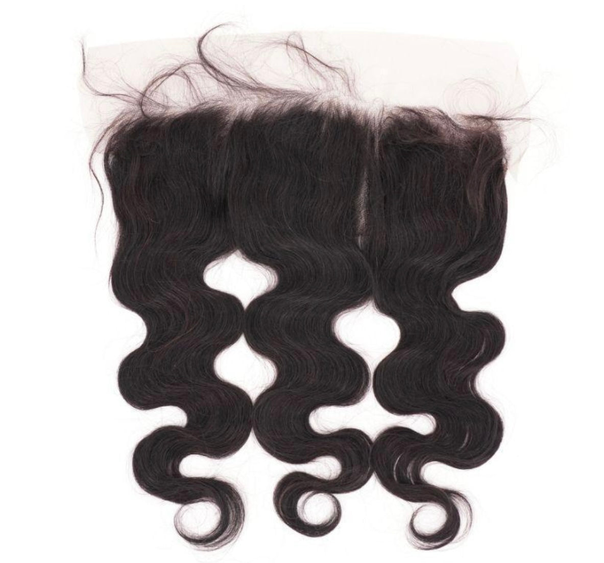 13”x4” Transparent Frontals