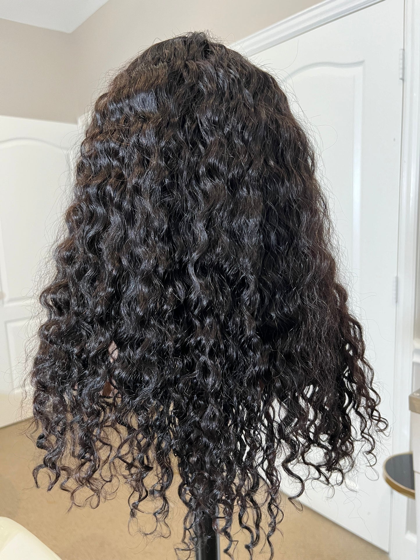 18”-24” Ventilated Spanish curly girls