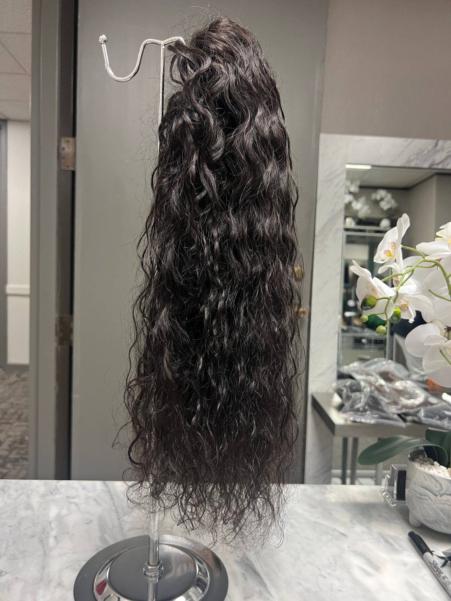 100% Human Hair Ponytails