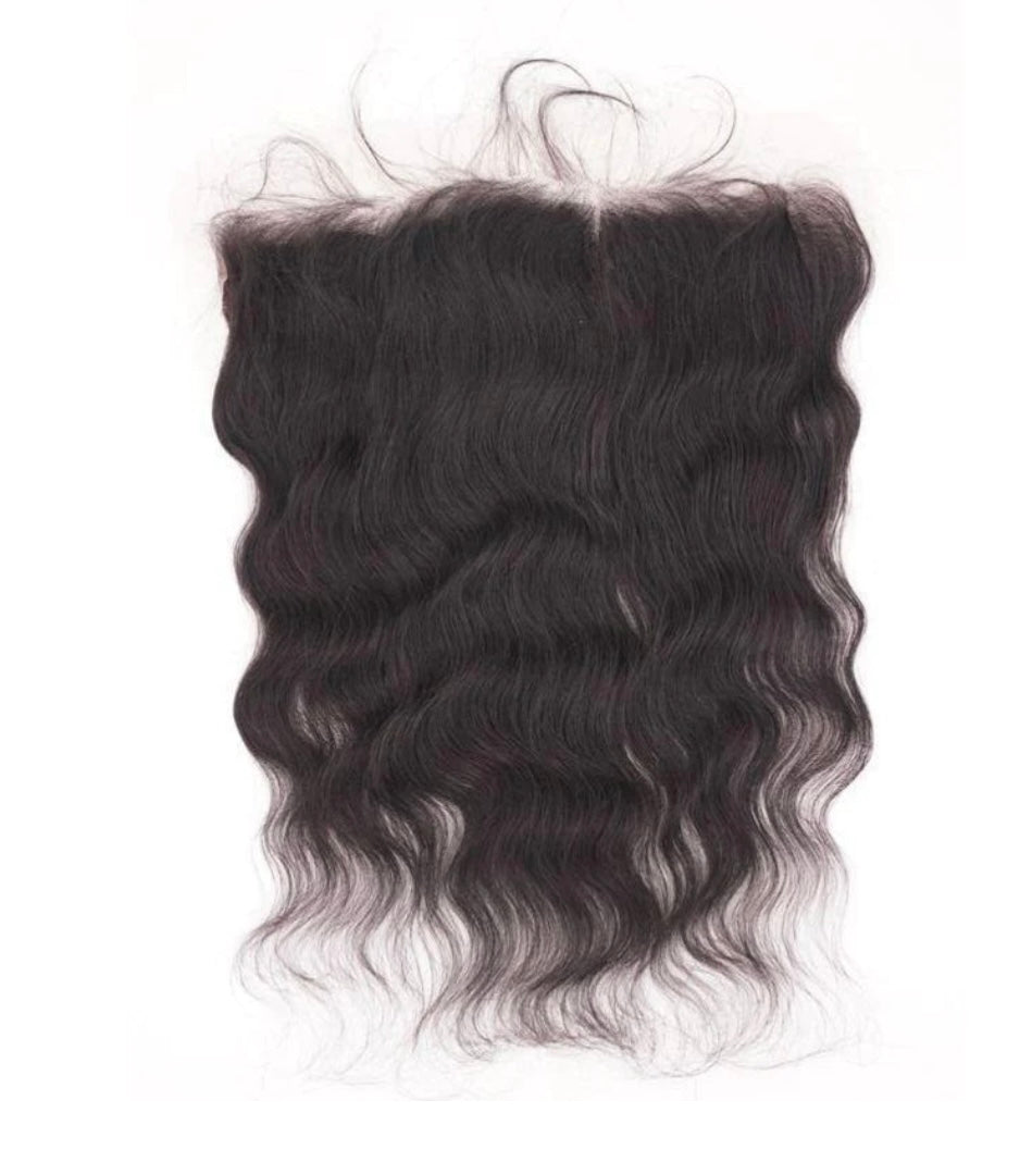 13”x4” Transparent Frontals