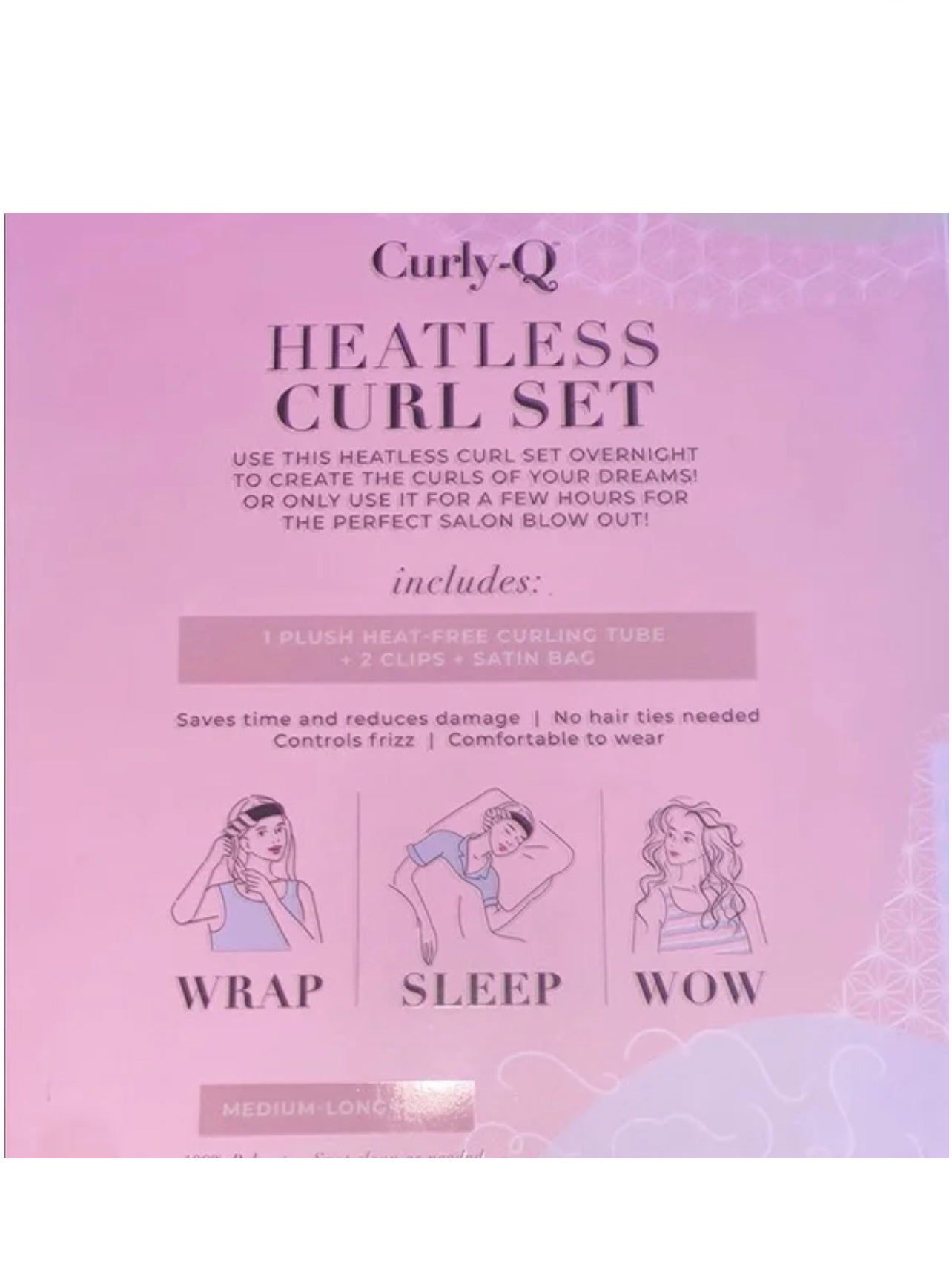 Heatless Curl Set