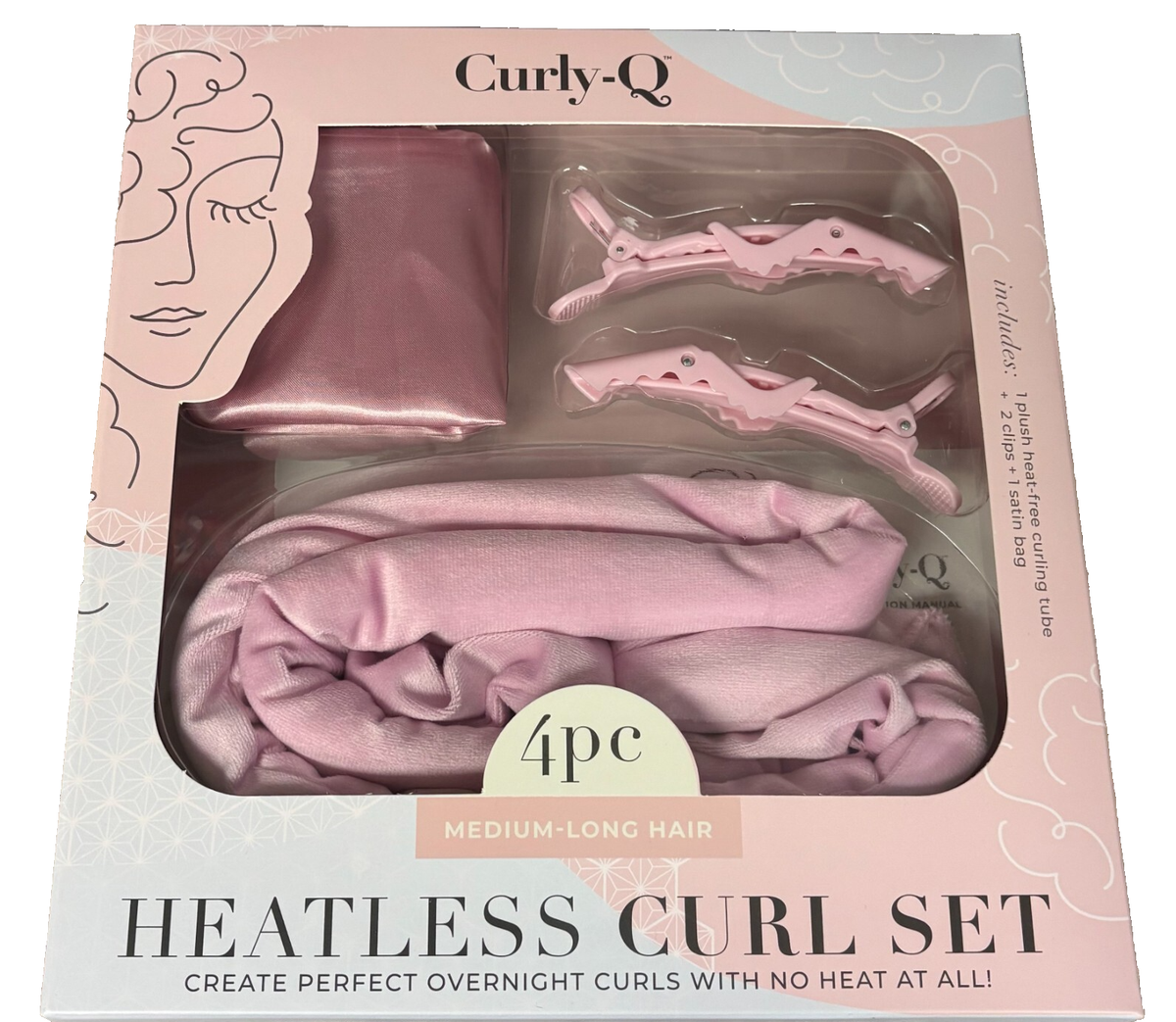 Heatless Curl Set