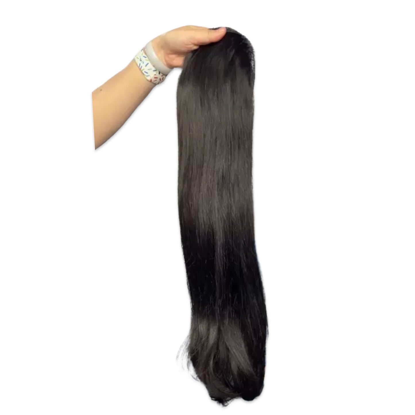 100% Human Hair Ponytails