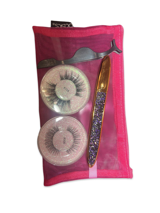 Lux Lash gift set