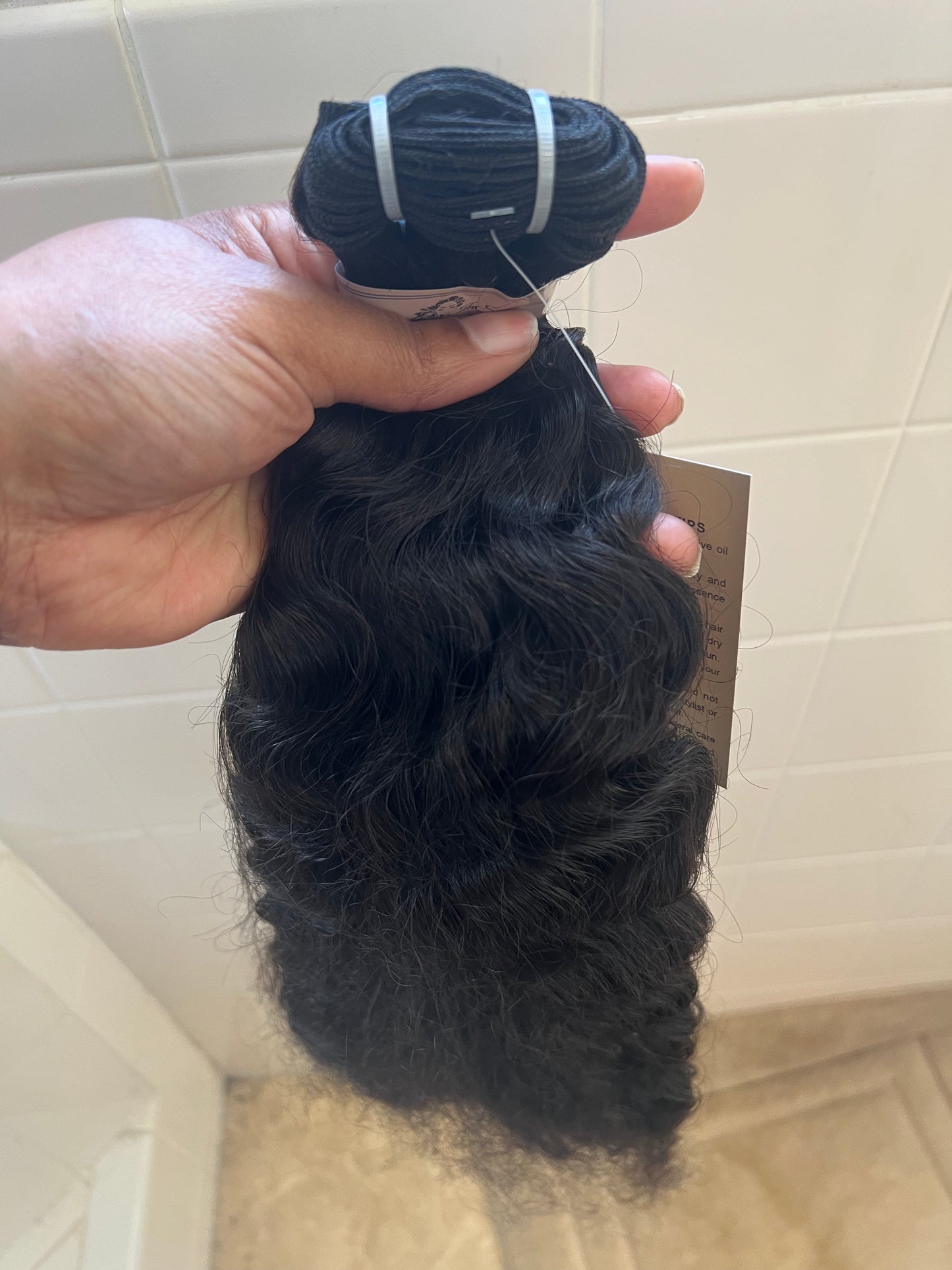 14" - 26" RAW and Virgin Burmese Curly