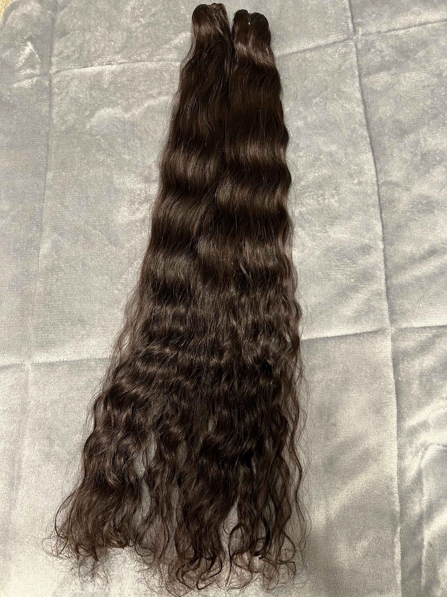 100% RAW virgin hair bundles!