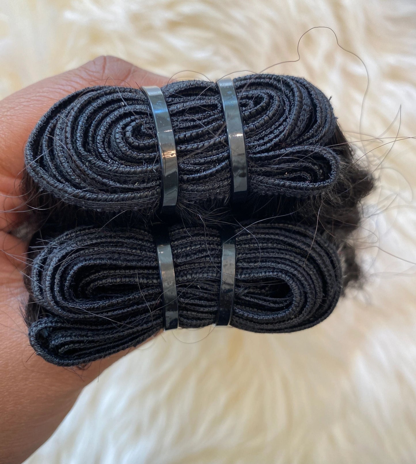 12”- 28” RAW Cambodian Curly Wavy bundles