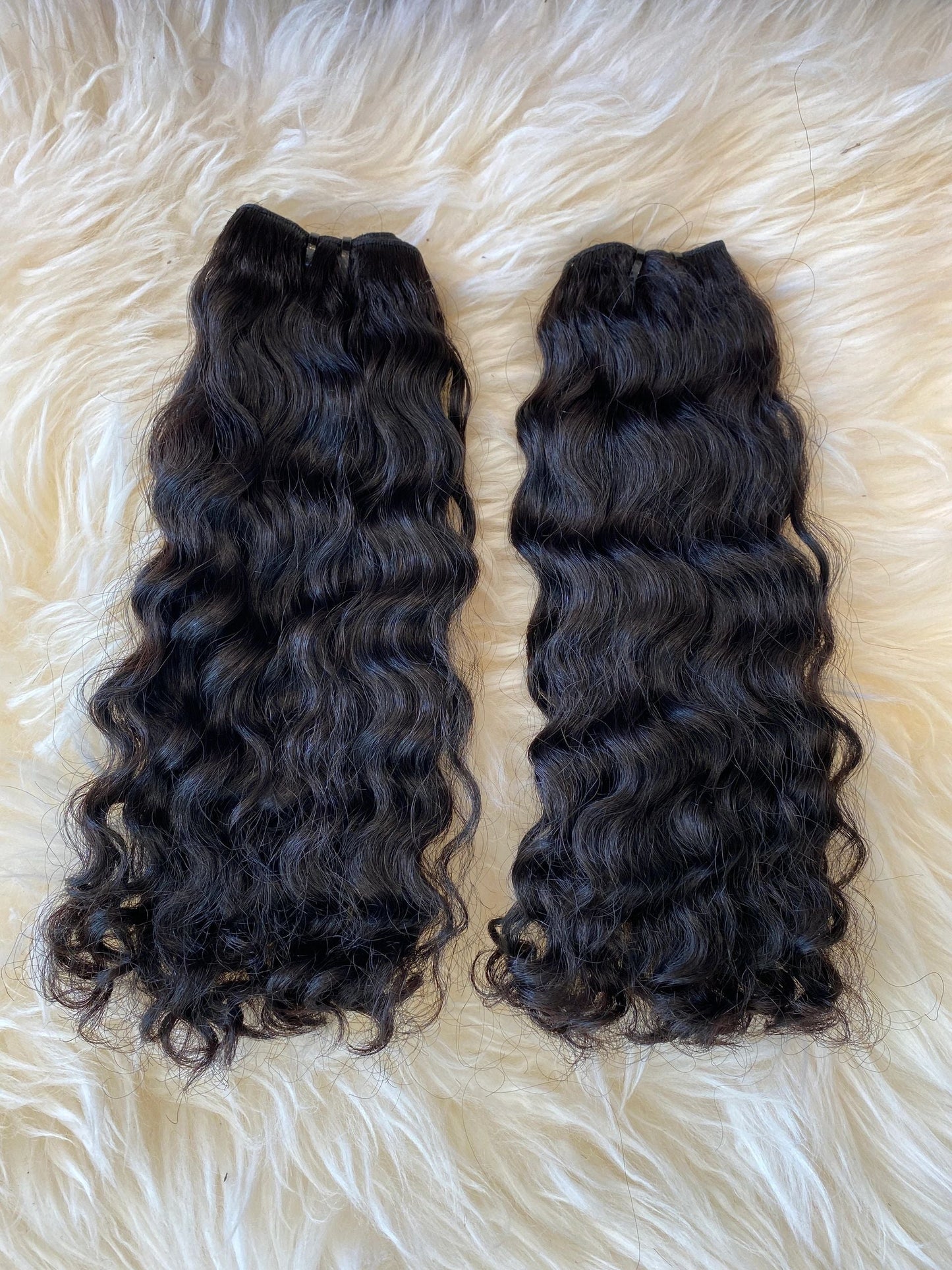 12”- 28” RAW Cambodian Curly Wavy bundles