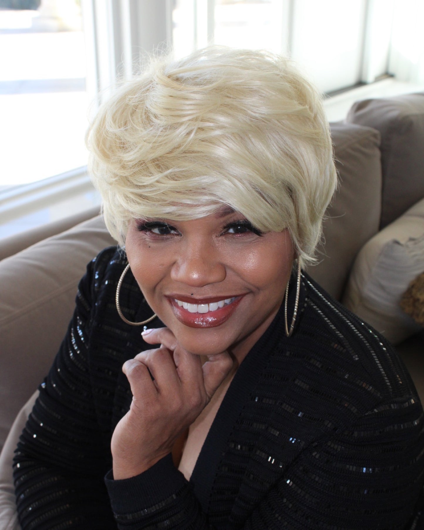 Goldie Pixie wig