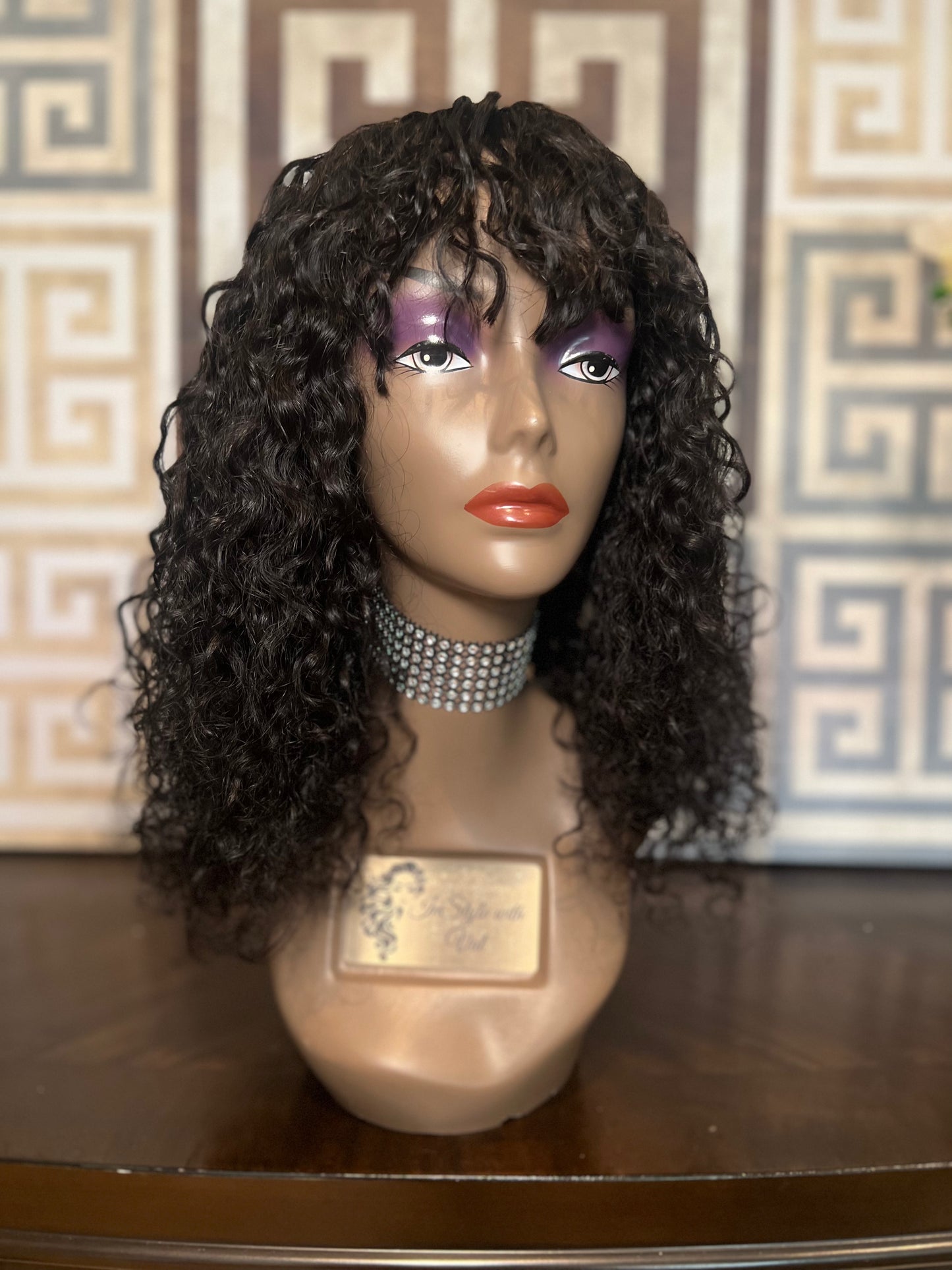 14β Curly Crown Bobs