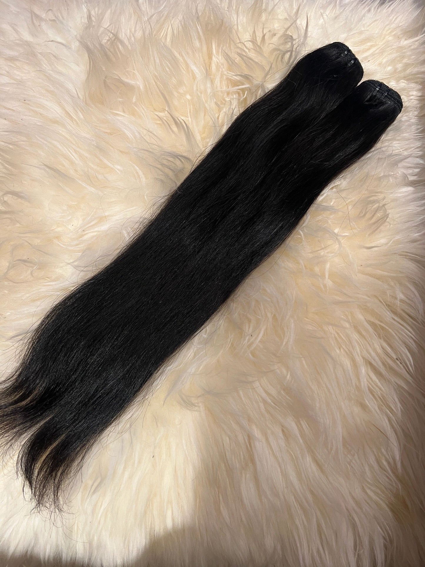 20”- 30” RAW Cambodian Natural Wavy/Body Wave bundles