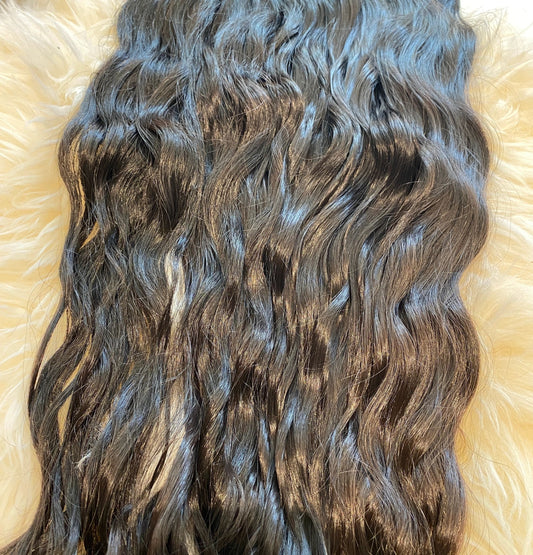 36” RAW Indian wavy ultimate bundle box