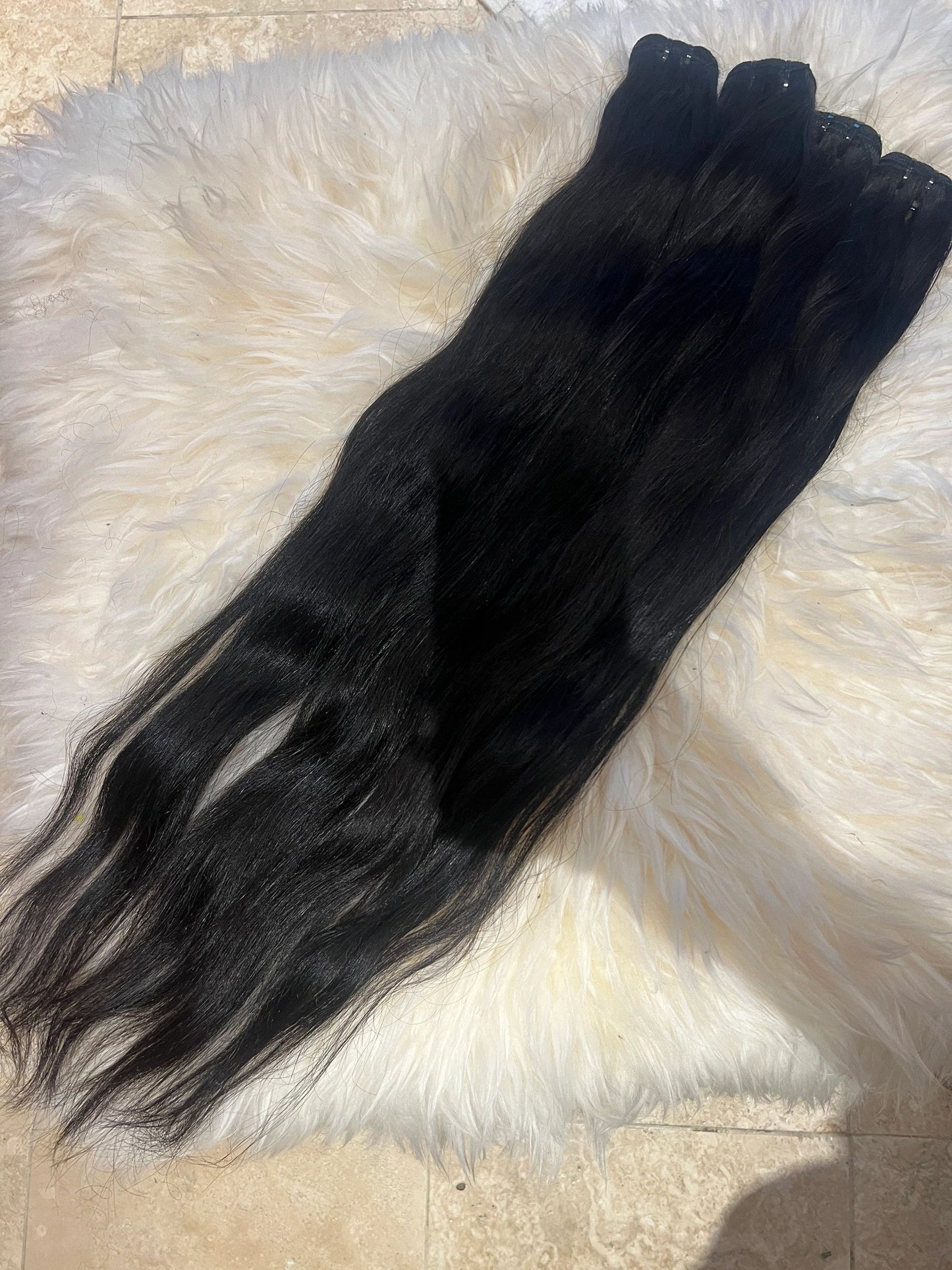 20”- 30” RAW Cambodian Natural Wavy/Body Wave bundles