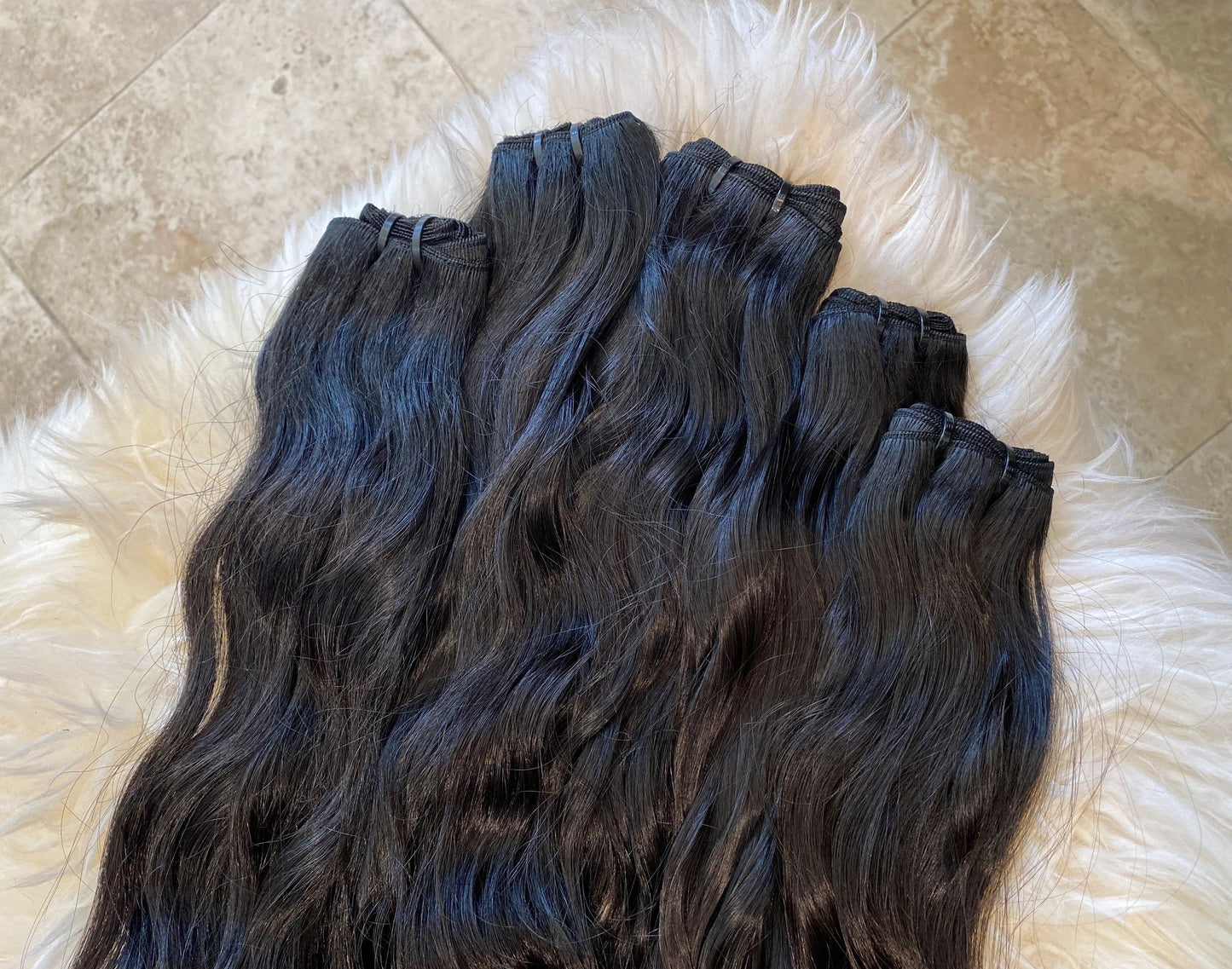 36” RAW Indian wavy ultimate bundle box