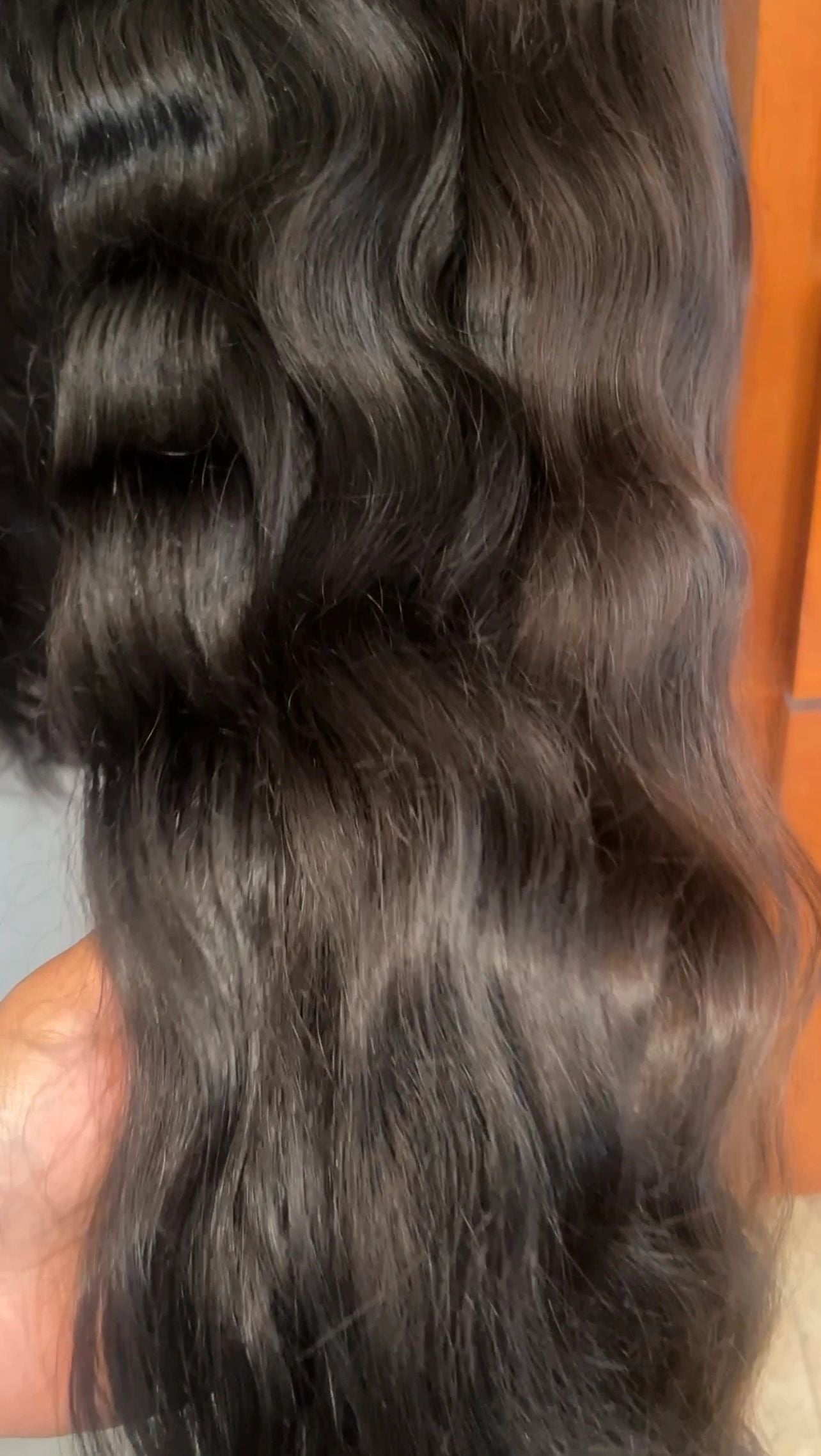 40”- 44” EXTRA LONG RAW Indian Wavy bundles