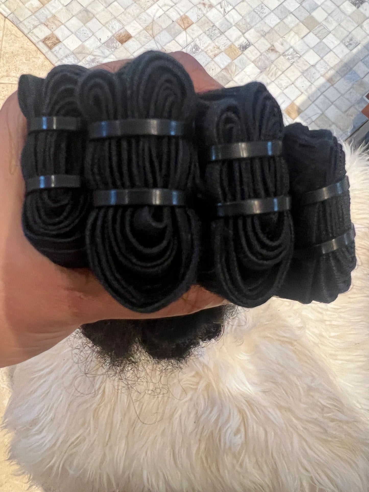 12”- 28” RAW Cambodian Curly Wavy bundles