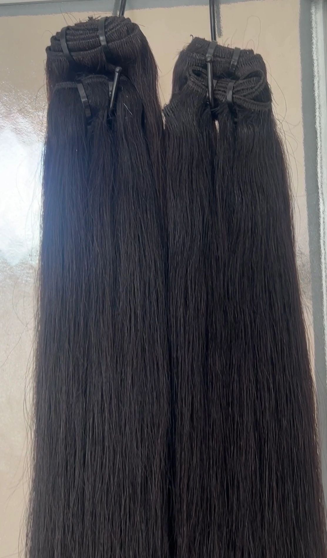 50”- 56” EXTRA LONG RAW Indian Luxurious bundles