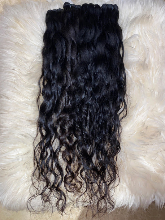 RAW Indian Curly Bundle Box 26”& 28”