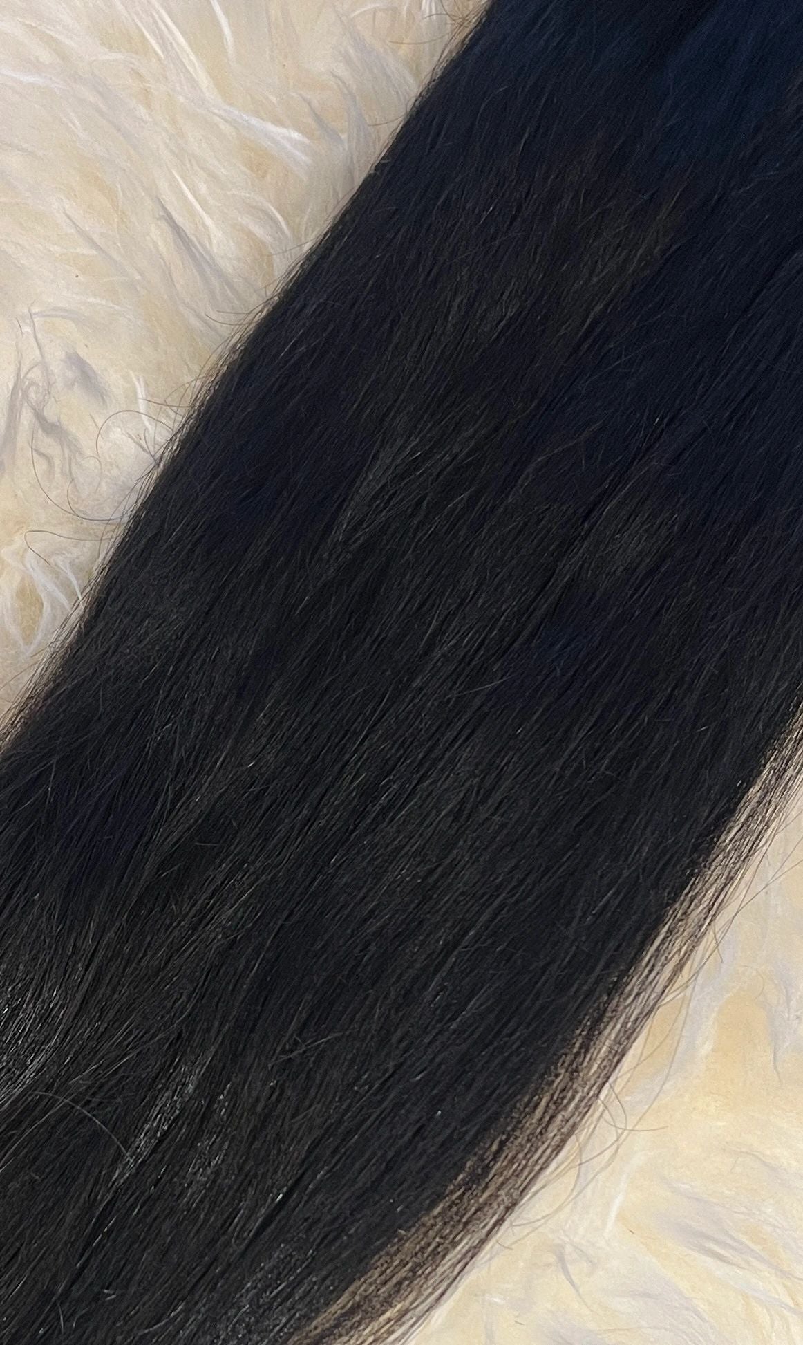 36” - 45” EXTRA LONG RAW Cambodian Straight bundles