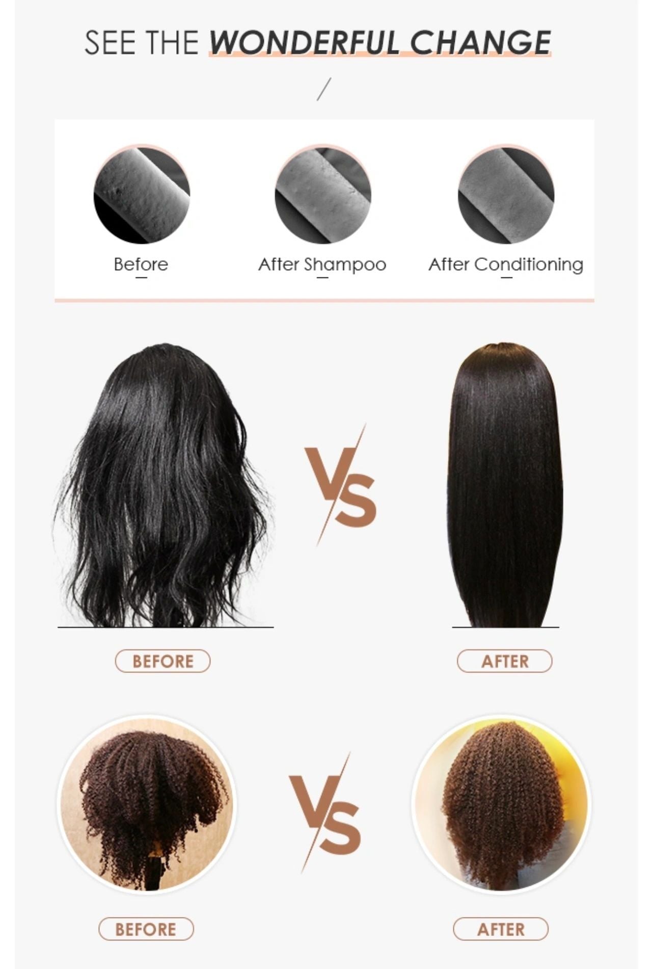 Thermal Wig Care Kit