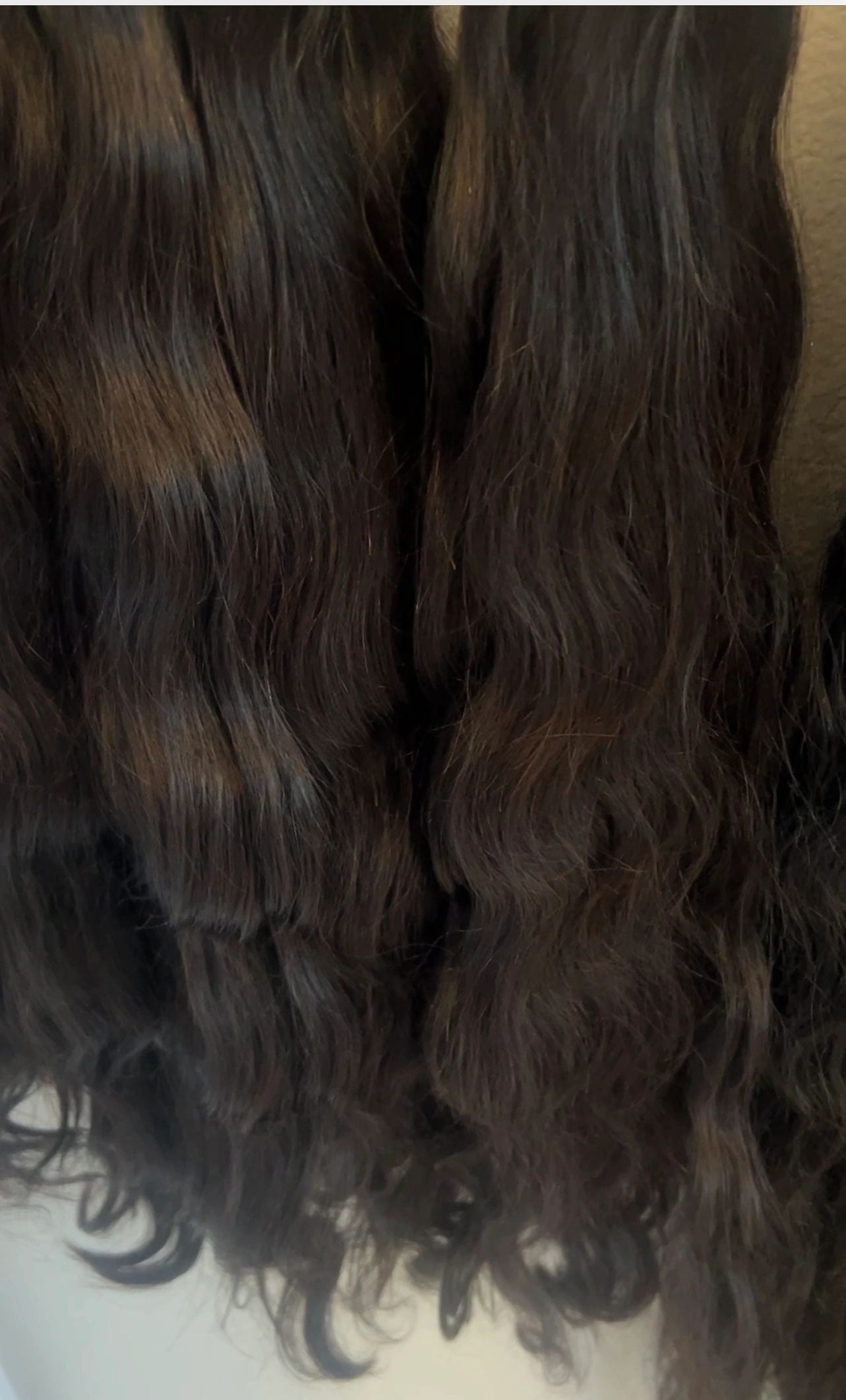 14”- 34” RAW Indian Wavy bundles