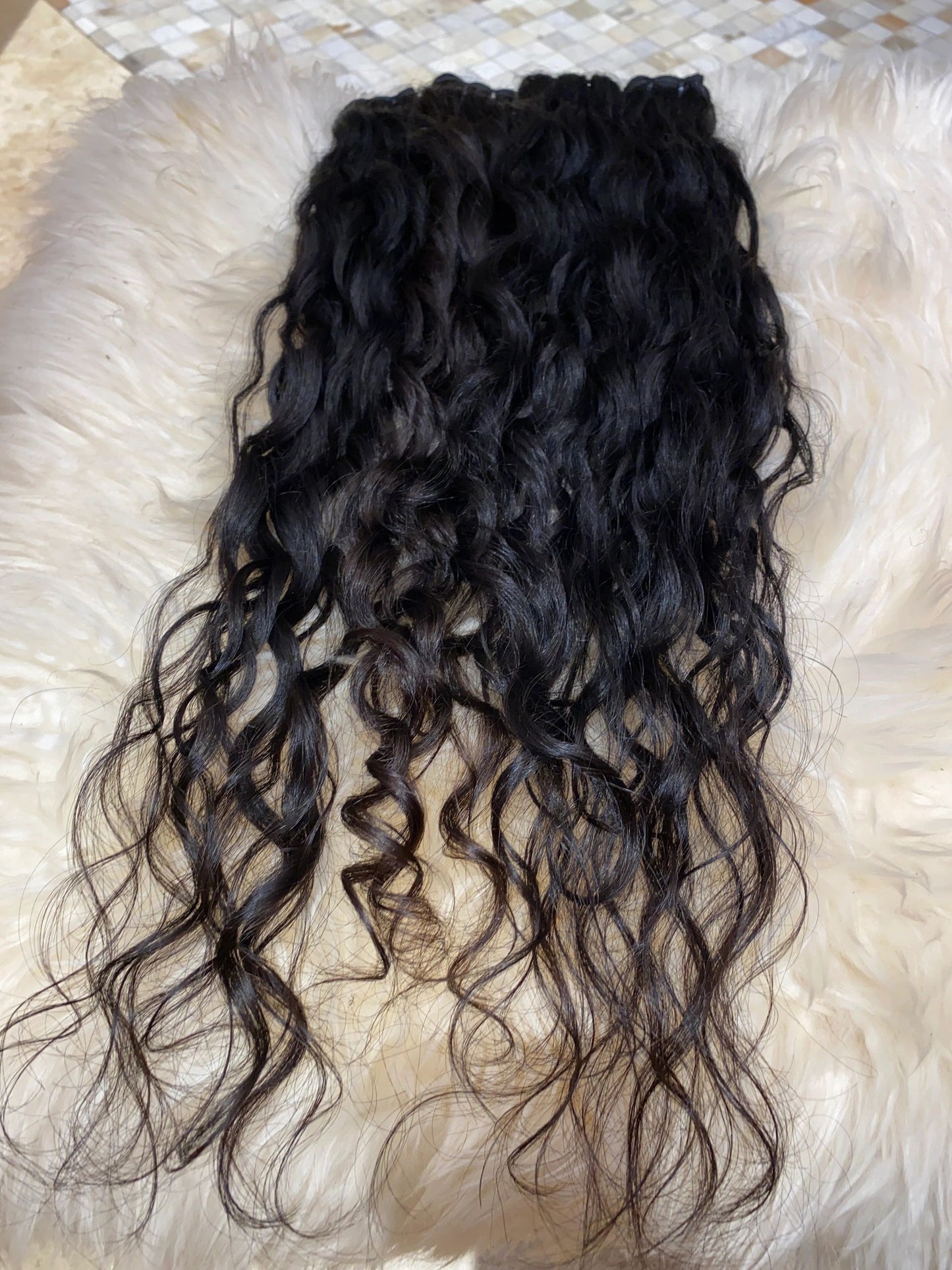 RAW Indian Curly Bundle Box 26”& 28”