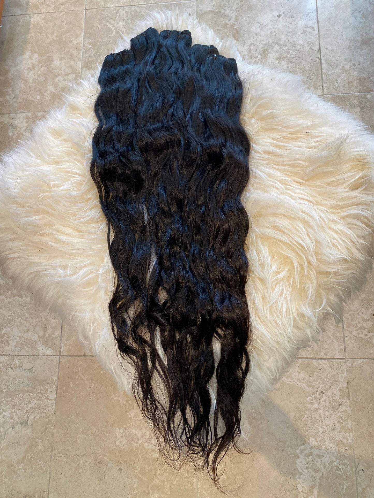 36” RAW Indian wavy ultimate bundle box