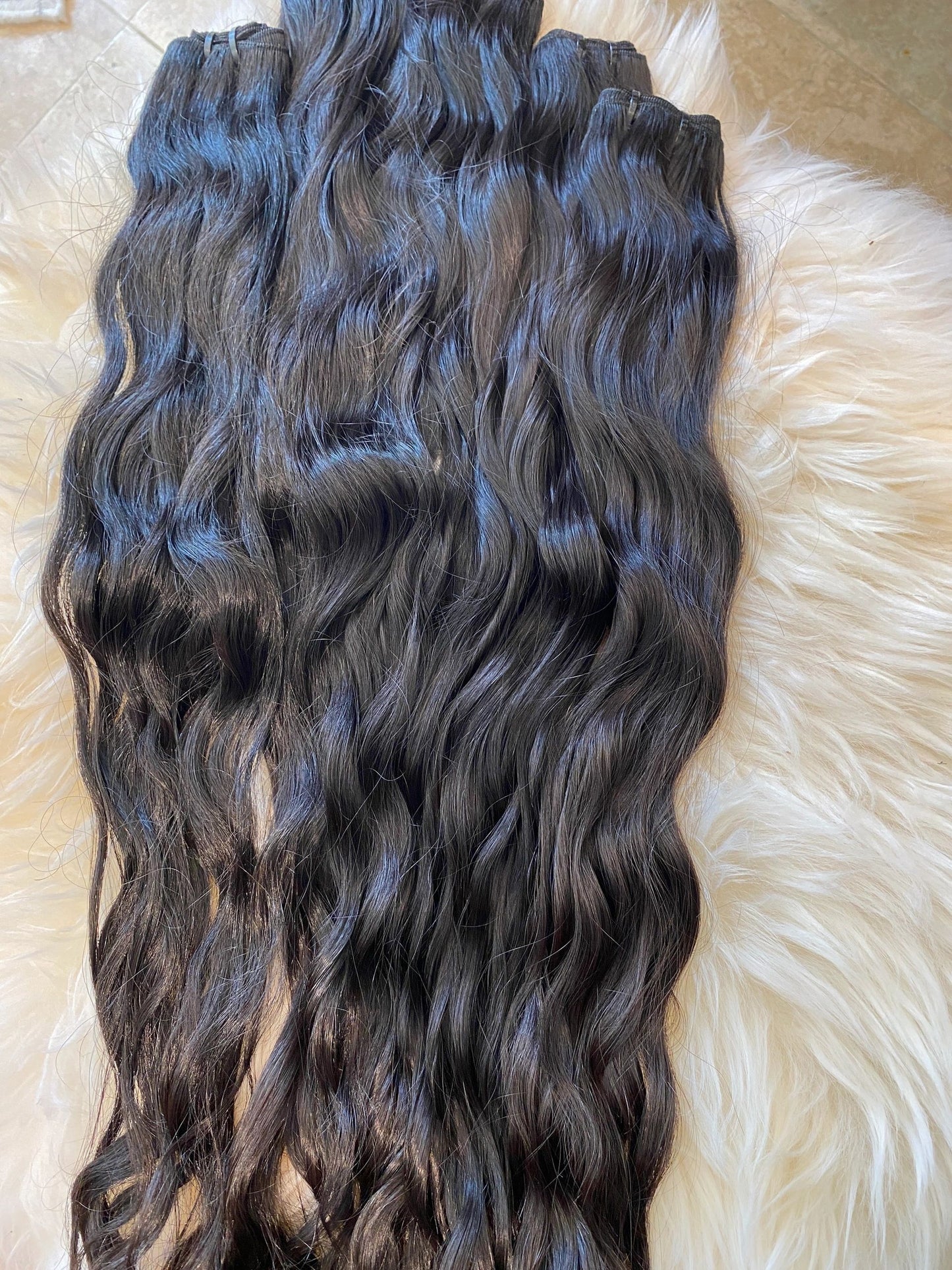 36” RAW Indian wavy ultimate bundle box