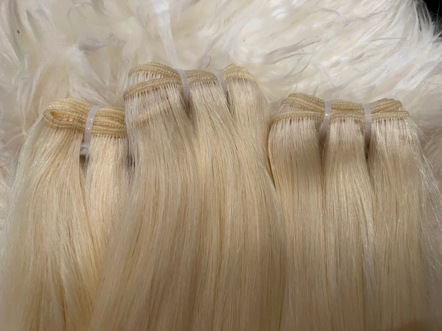 40” & 42” Platinum Blonde EXTRA LONG RAW Virgin #613 bundles