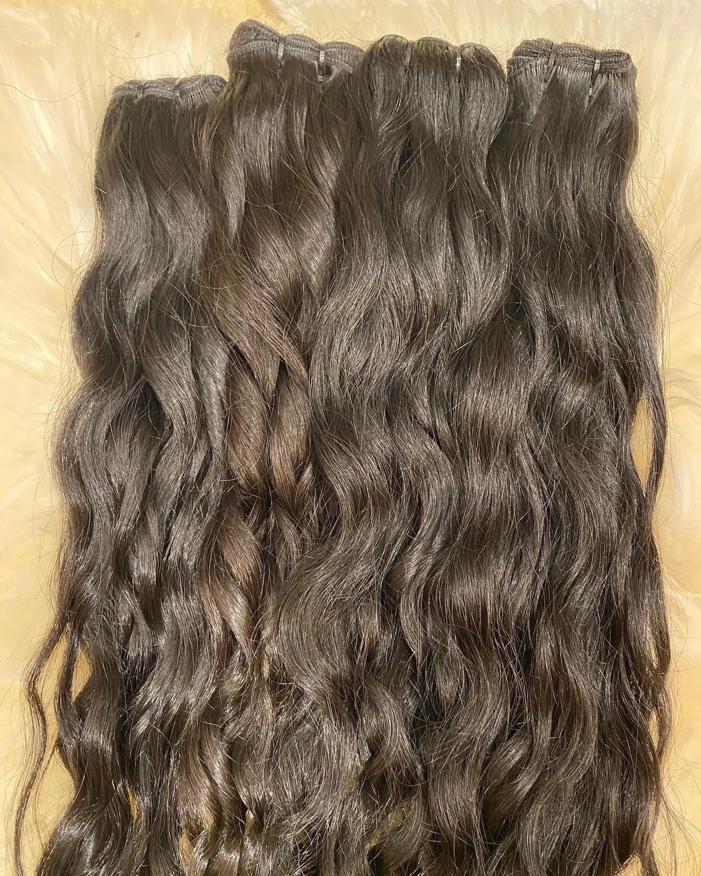 RAW Indian Curly Bundle Box 26”& 28”