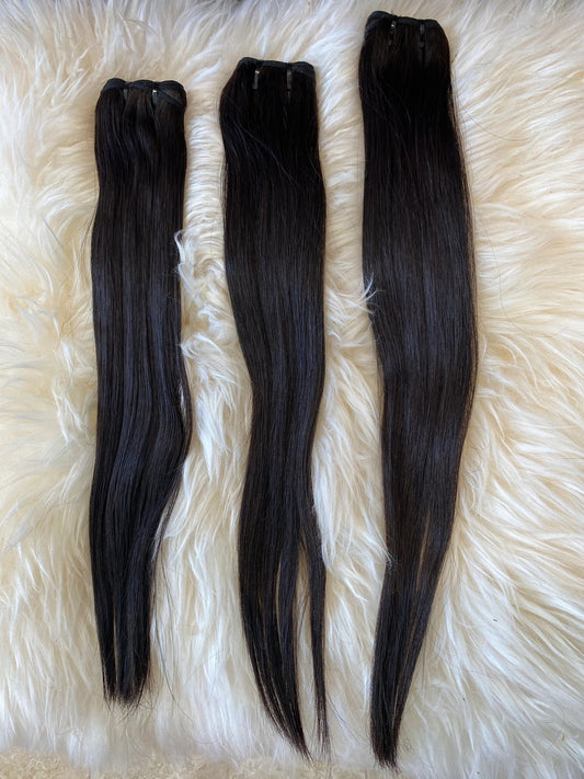 RAW Cambodian straight bundle box 18” 20” 22”