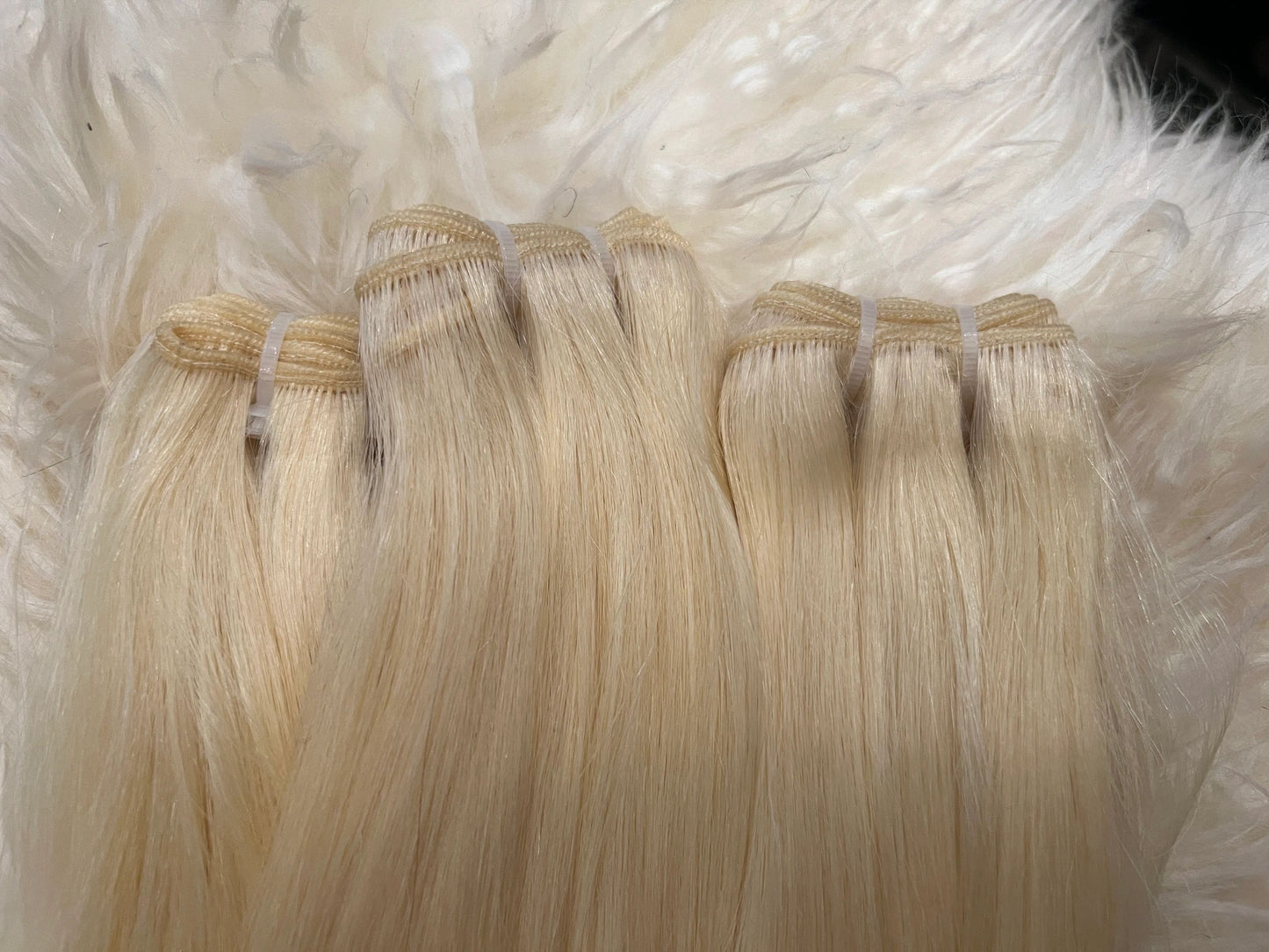40” & 42” Platinum Blonde EXTRA LONG RAW Virgin #613 bundles