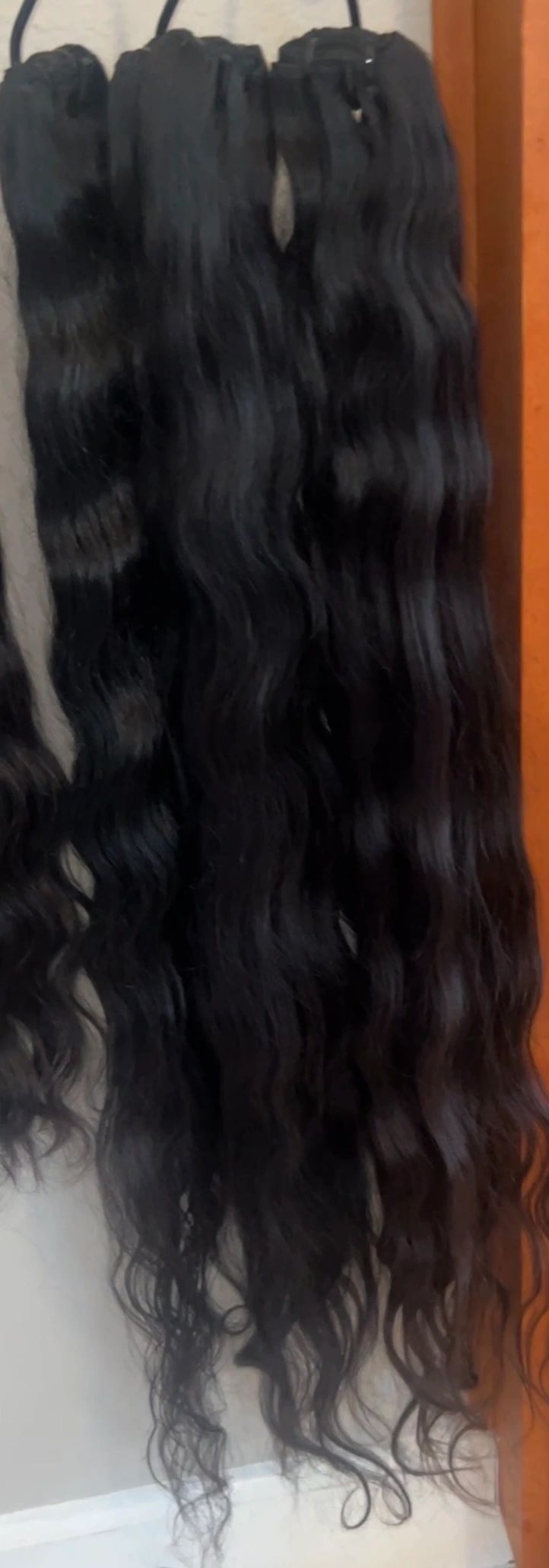 40”- 44” EXTRA LONG RAW Indian Wavy bundles