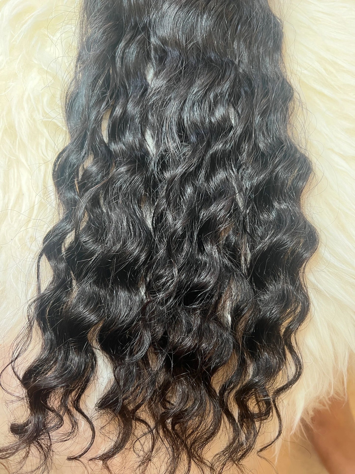 38” Virgin Loose Wave Bundles
