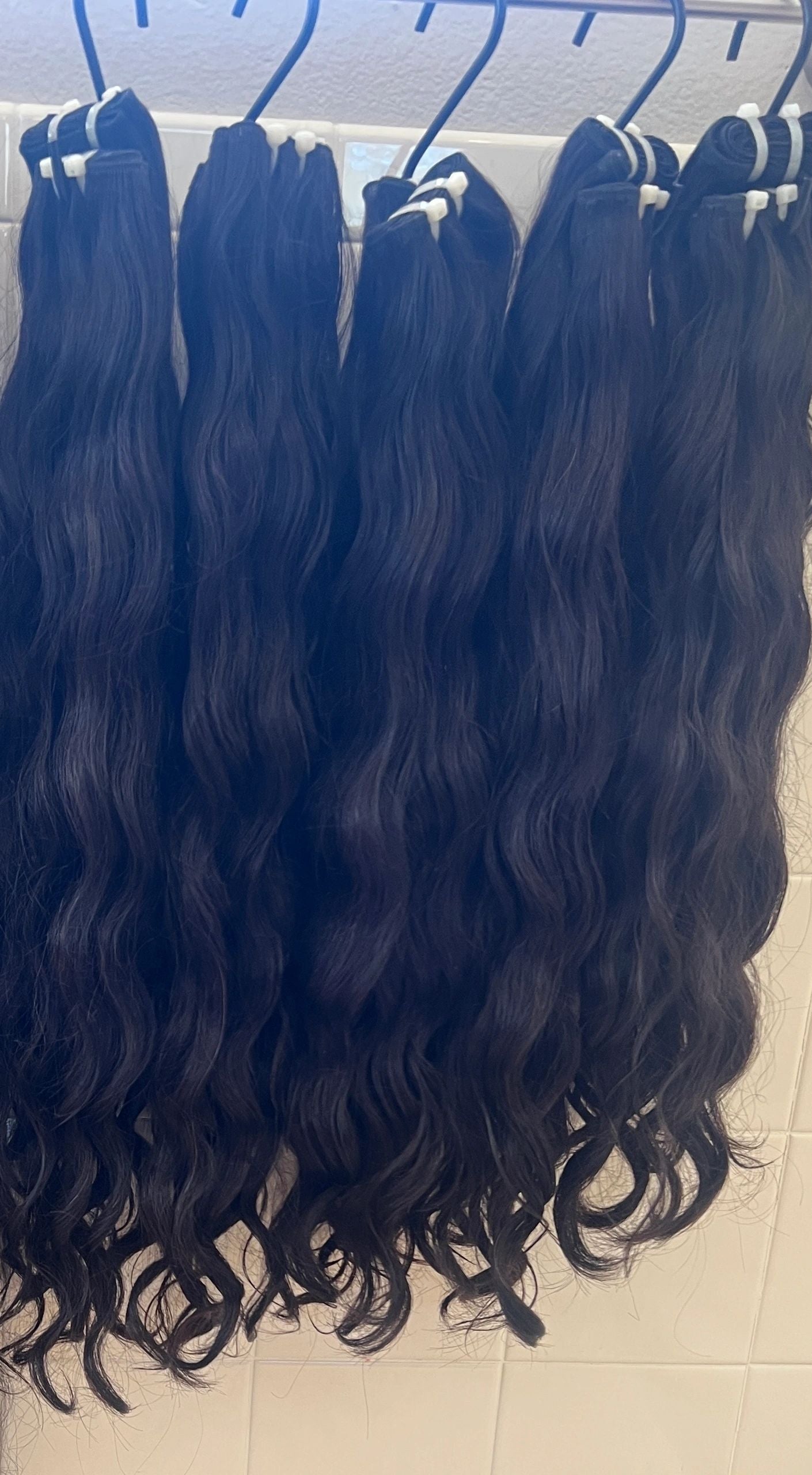 14”- 34” RAW Indian Wavy bundles