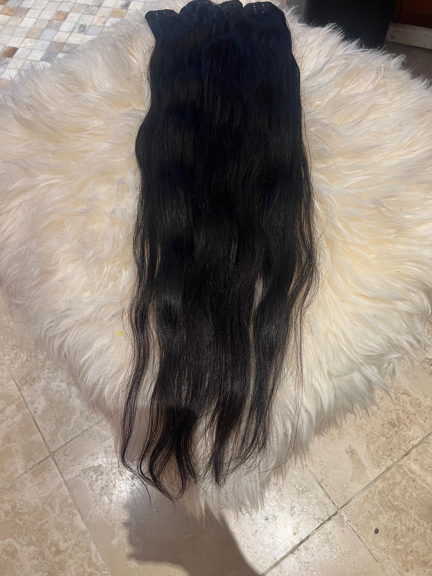 20”- 30” RAW Cambodian Natural Wavy/Body Wave bundles