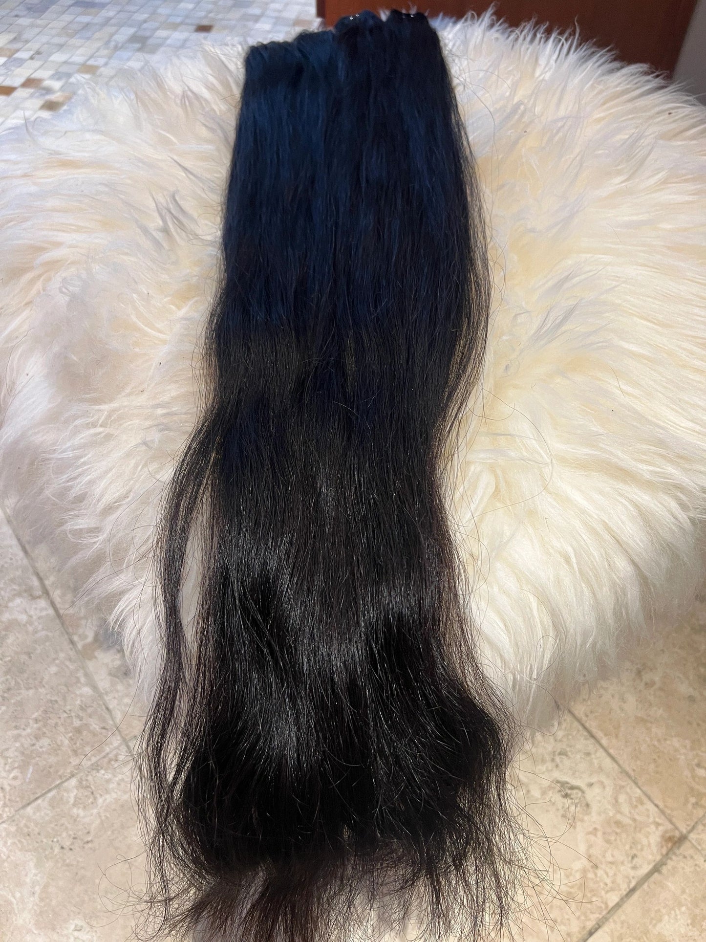 36” - 45” EXTRA LONG RAW Cambodian Straight bundles