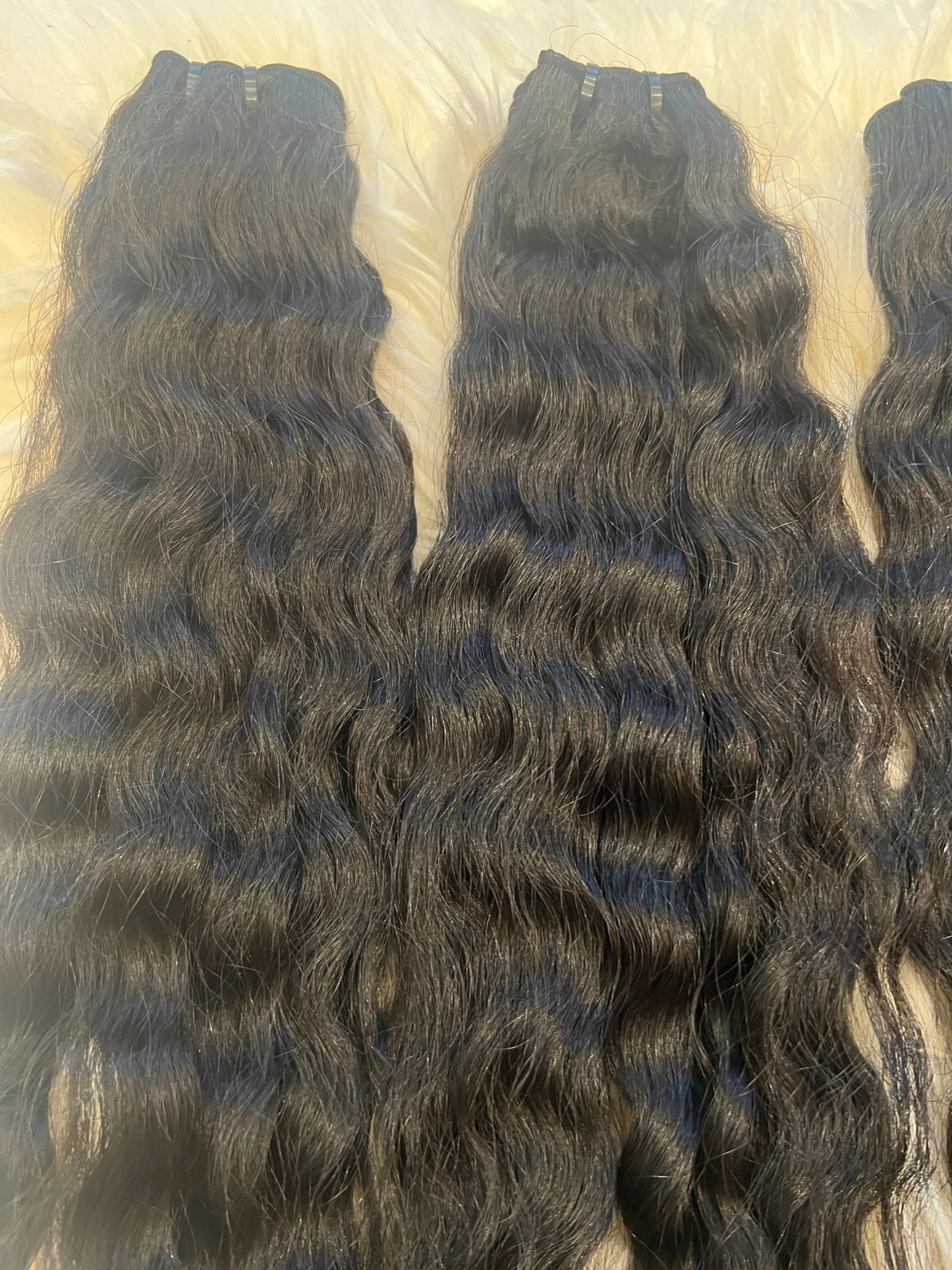 12”- 28” RAW Cambodian Curly Wavy bundles