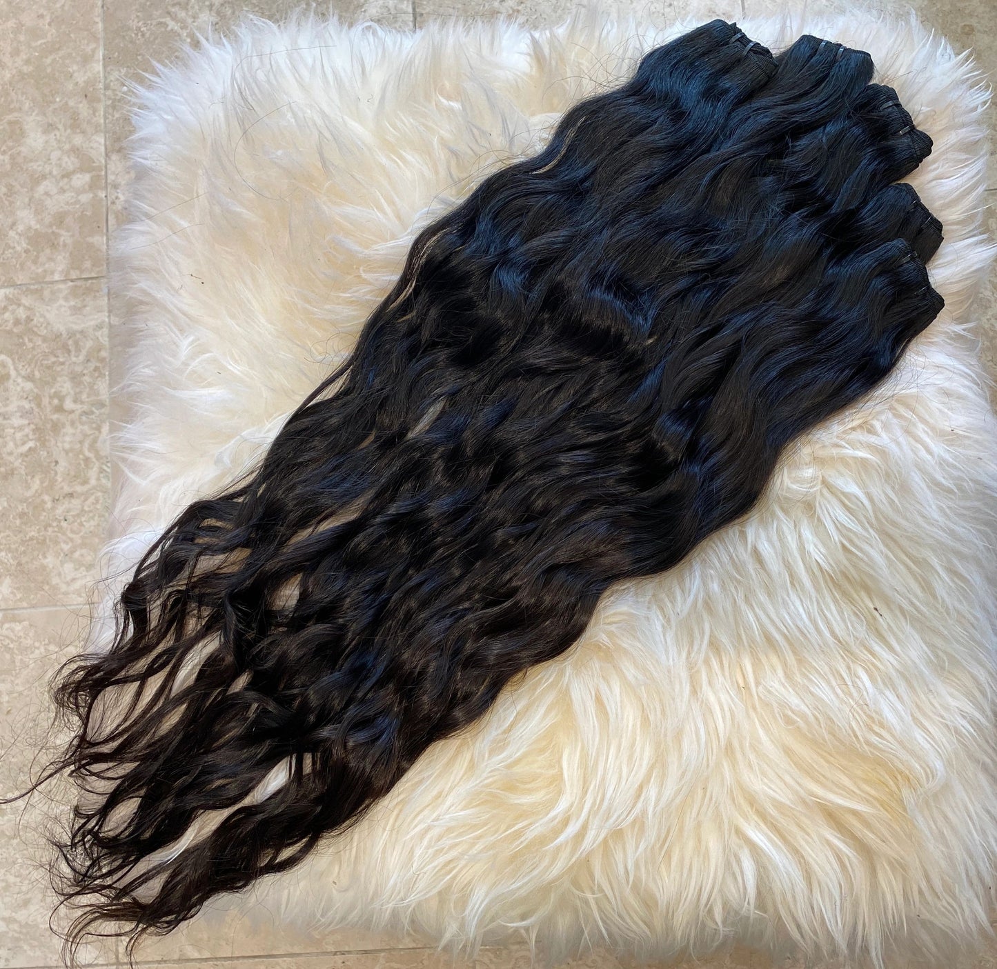 36” RAW Indian wavy ultimate bundle box