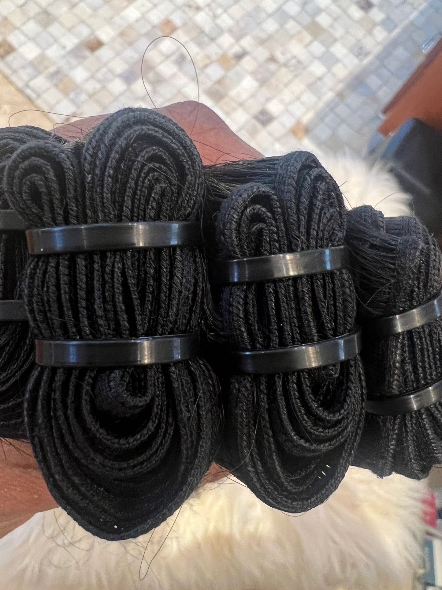 12”- 28” RAW Cambodian Curly Wavy bundles