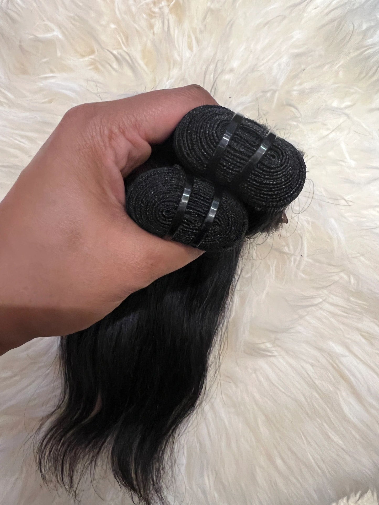 20”- 30” RAW Cambodian Natural Wavy/Body Wave bundles