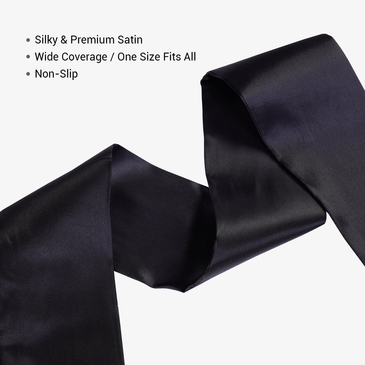 Satin Edge Laying Scarf