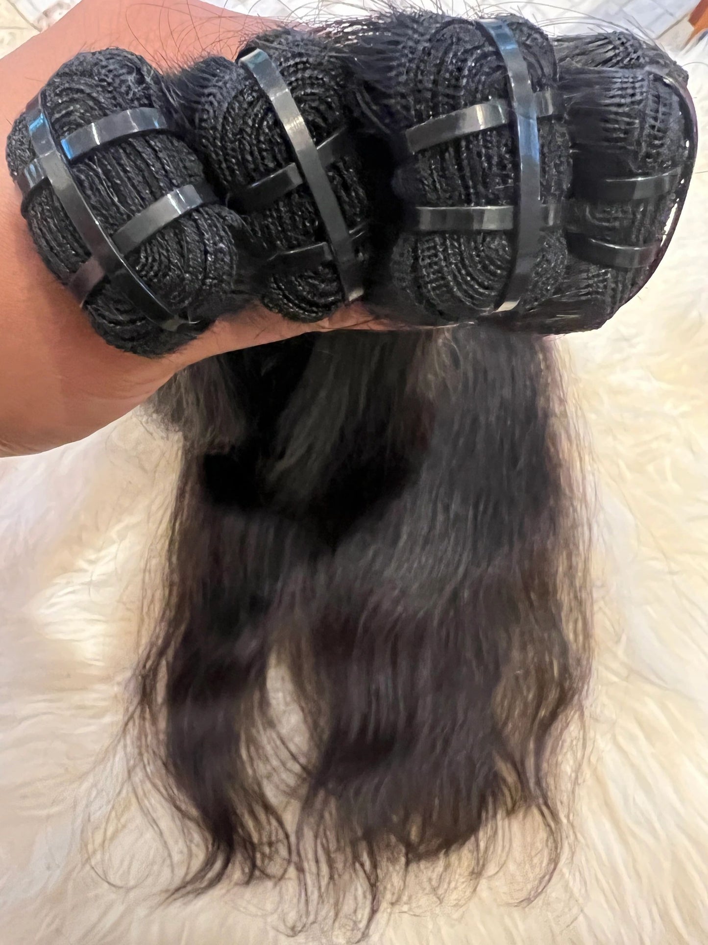 36” - 45” EXTRA LONG RAW Cambodian Straight bundles